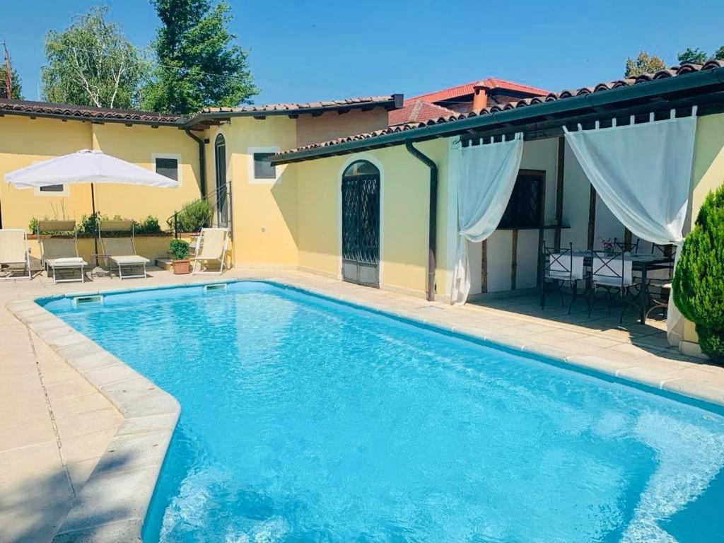 Relais Torre Dei Torti - Luxury Bed And Breakfast Cava Manara Kültér fotó